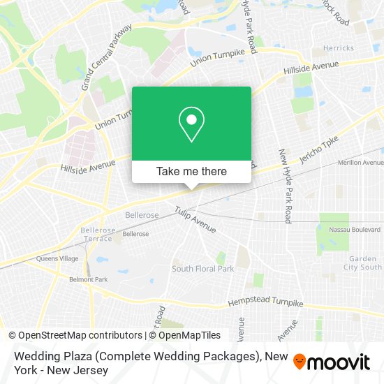Mapa de Wedding Plaza (Complete Wedding Packages)