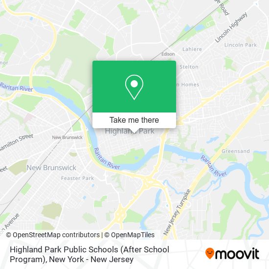 Highland Park Public Schools (After School Program) map