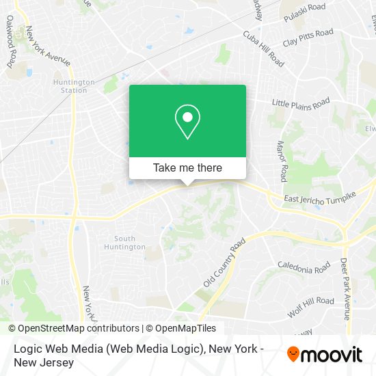 Logic Web Media map