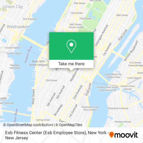 Esb Fitness Center (Esb Employee Store) map