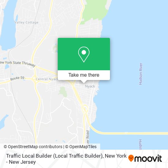 Mapa de Traffic Local Builder