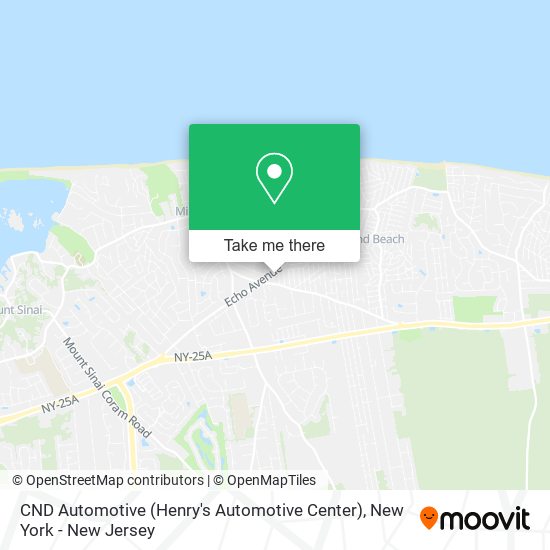 CND Automotive (Henry's Automotive Center) map