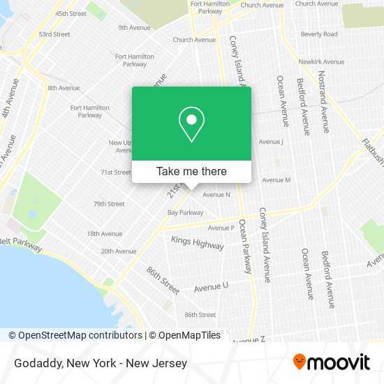 Godaddy map