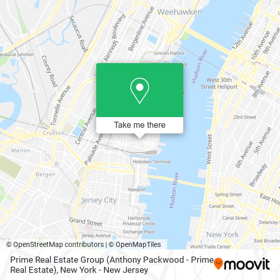 Prime Real Estate Group (Anthony Packwood - Prime Real Estate) map