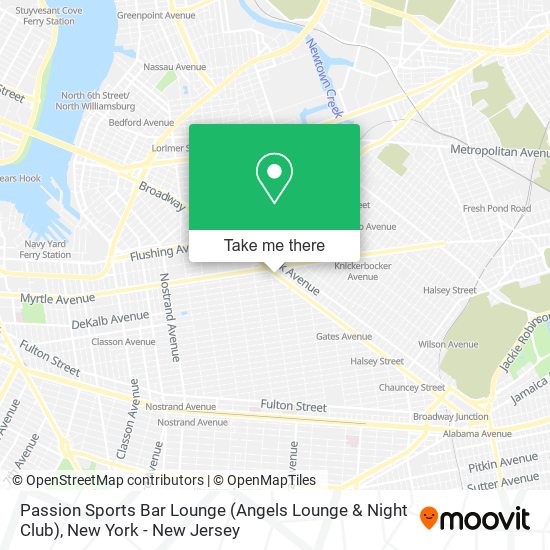 Mapa de Passion Sports Bar Lounge (Angels Lounge & Night Club)