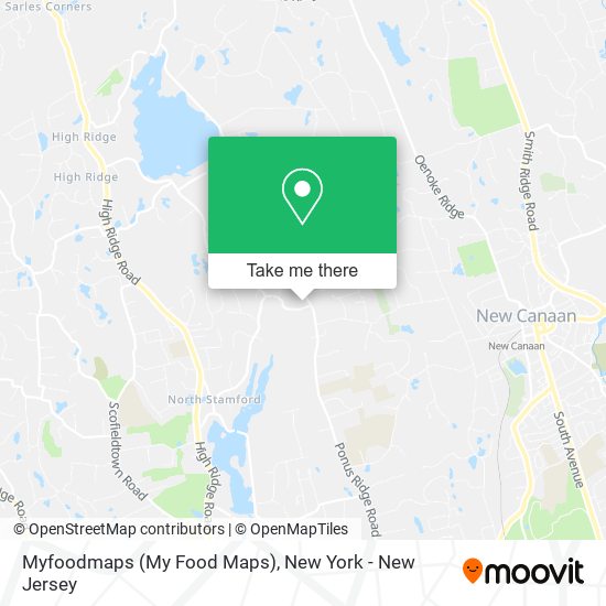 Mapa de Myfoodmaps (My Food Maps)