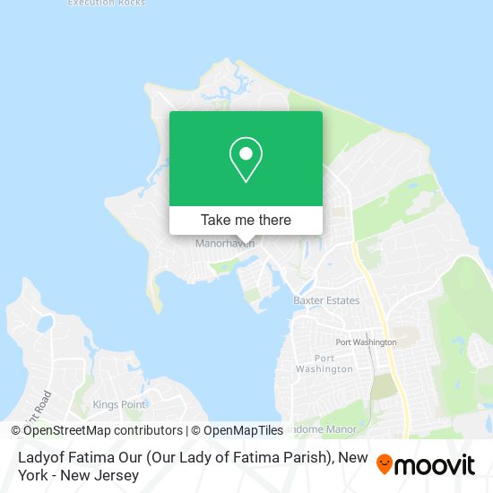 Ladyof Fatima Our (Our Lady of Fatima Parish) map