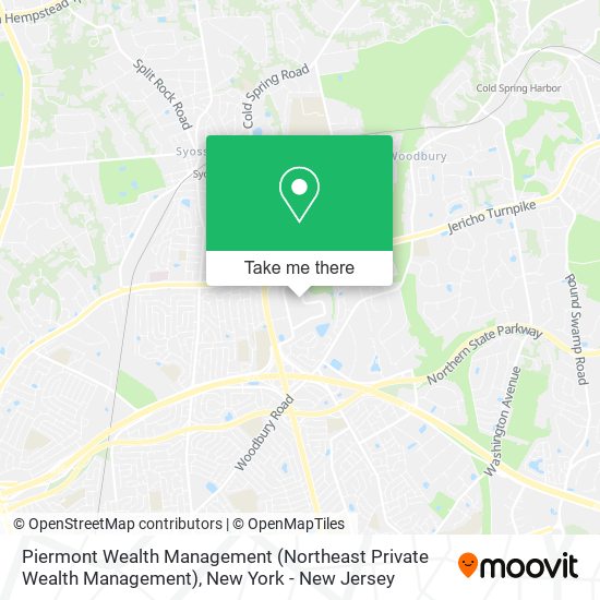 Piermont Wealth Management (Northeast Private Wealth Management) map