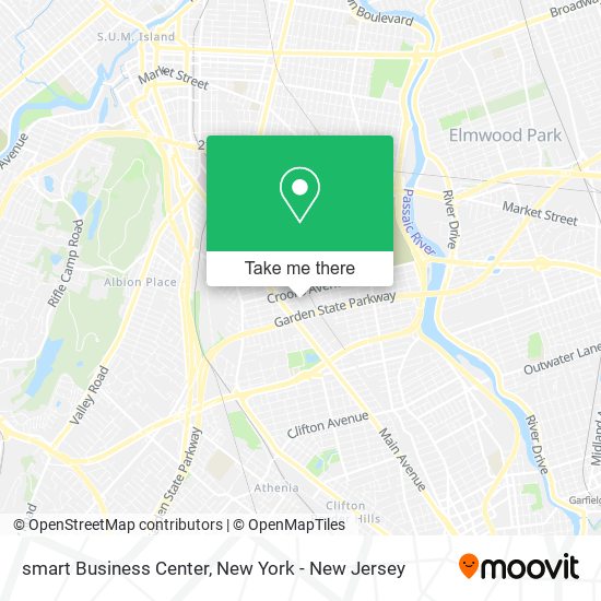 smart Business Center map