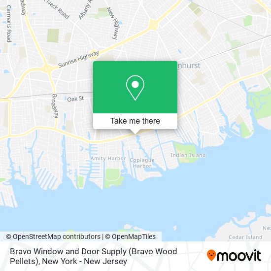 Mapa de Bravo Window and Door Supply (Bravo Wood Pellets)