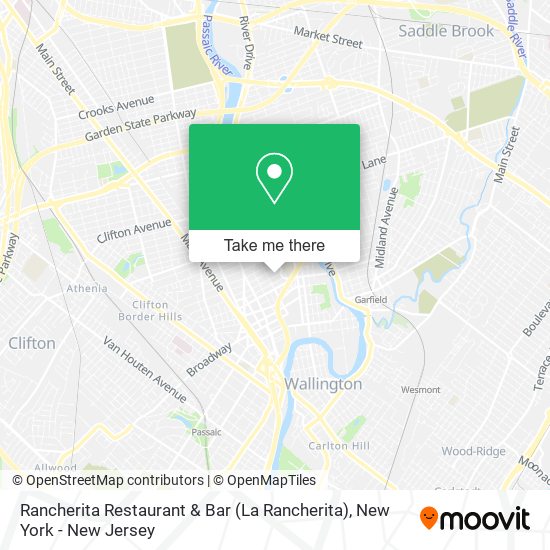 Mapa de Rancherita Restaurant & Bar (La Rancherita)