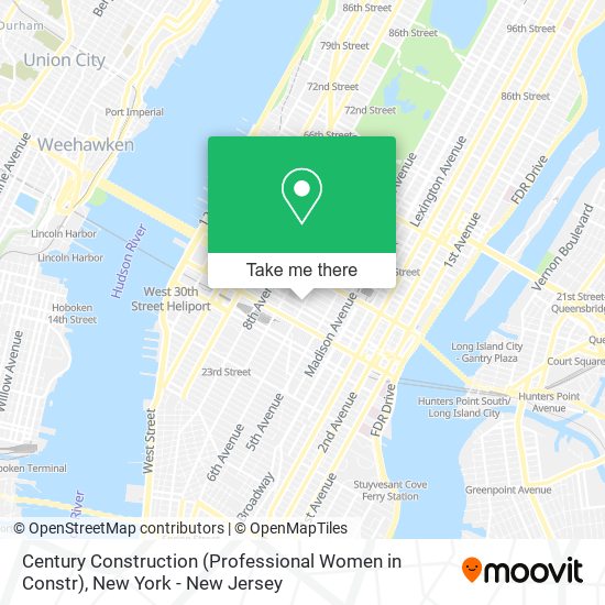 Century Construction (Professional Women in Constr) map