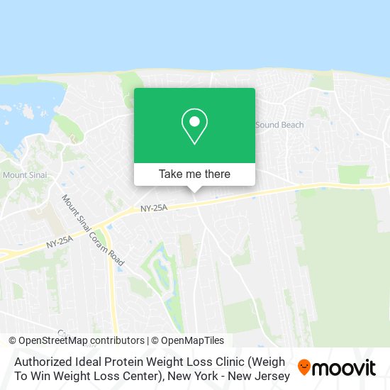 Mapa de Authorized Ideal Protein Weight Loss Clinic (Weigh To Win Weight Loss Center)