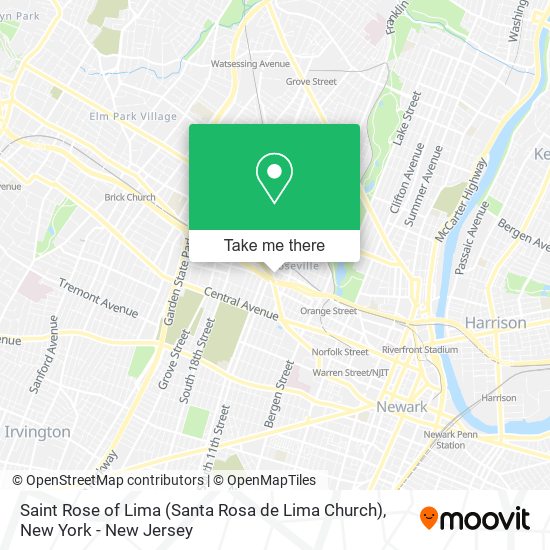 Saint Rose of Lima (Santa Rosa de Lima Church) map