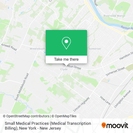 Small Medical Practices (Medical Transcription Billing) map