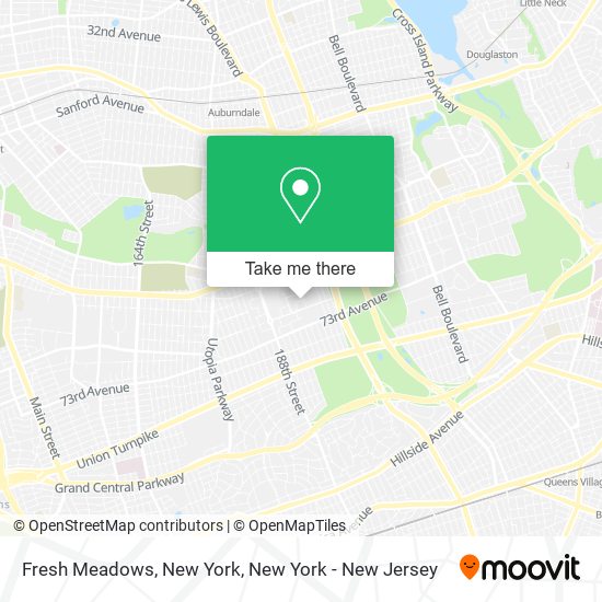 Fresh Meadows, New York map