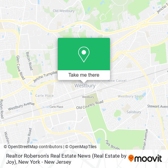 Realtor Roberson's Real Estate News (Real Estate by Joy) map