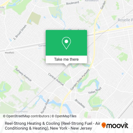 Mapa de Reel-Strong Heating & Cooling (Reel-Strong Fuel - Air Conditioning & Heating)
