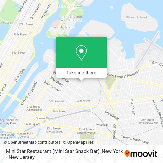 Mapa de Mini Star Restaurant (Mini Star Snack Bar)