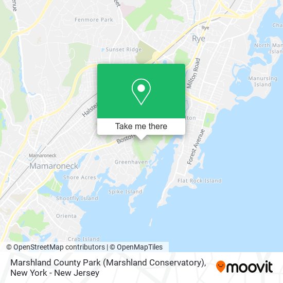 Mapa de Marshland County Park (Marshland Conservatory)