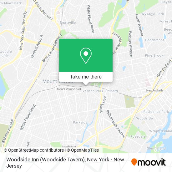 Woodside Inn (Woodside Tavern) map