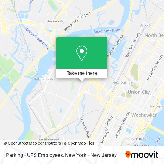 Mapa de Parking - UPS Employees
