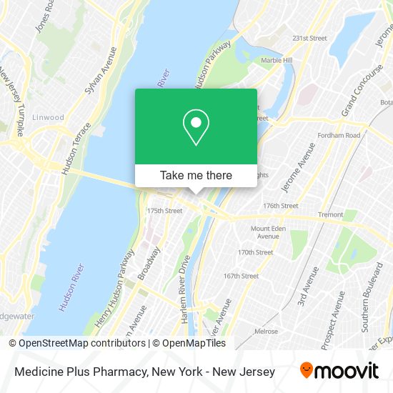 Mapa de Medicine Plus Pharmacy