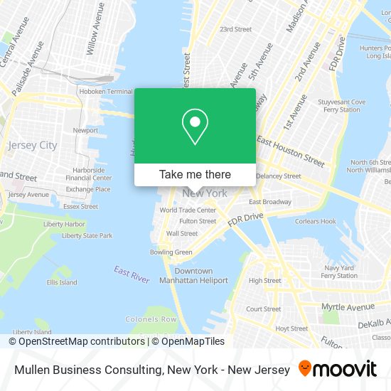 Mapa de Mullen Business Consulting