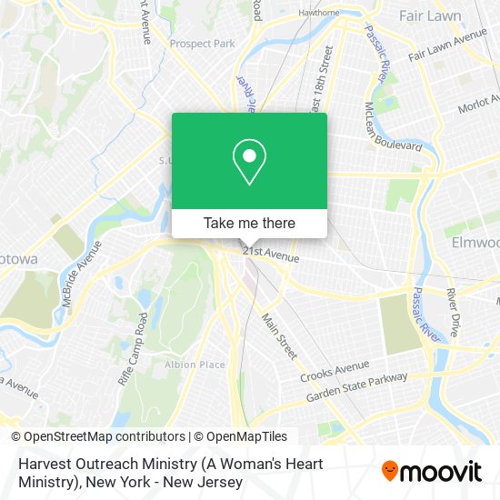 Mapa de Harvest Outreach Ministry (A Woman's Heart Ministry)