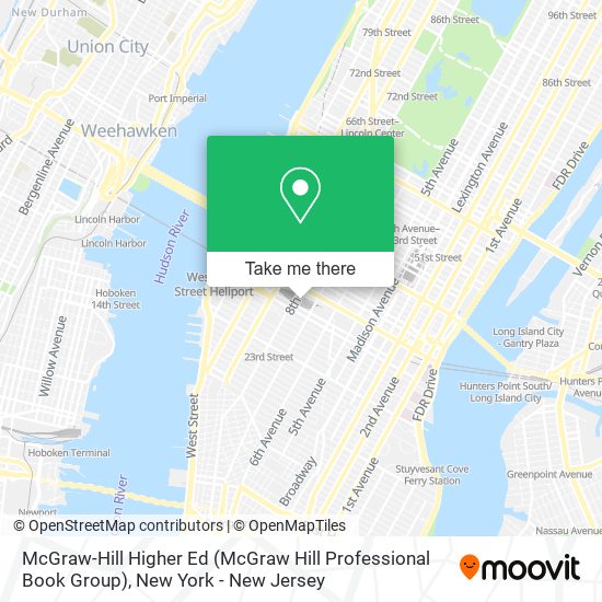 Mapa de McGraw-Hill Higher Ed (McGraw Hill Professional Book Group)