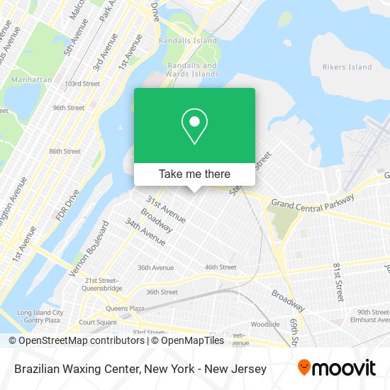 Brazilian Waxing Center map