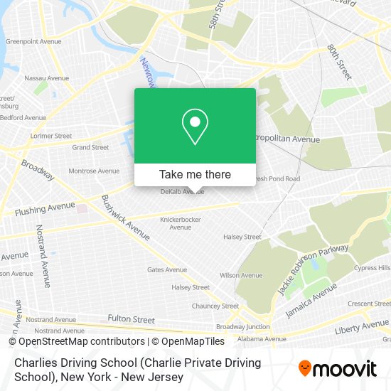 Mapa de Charlies Driving School (Charlie Private Driving School)