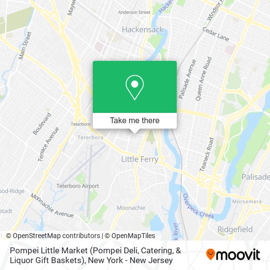 Pompei Little Market (Pompei Deli, Catering, & Liquor Gift Baskets) map