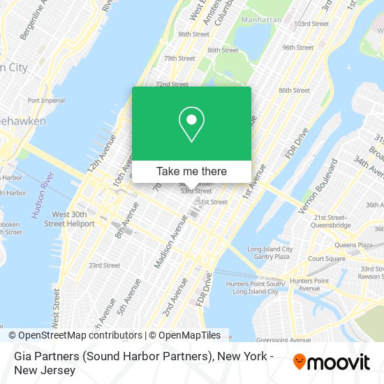 Gia Partners (Sound Harbor Partners) map