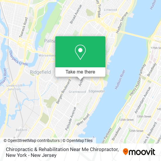 Mapa de Chiropractic & Rehabilitation Near Me Chiropractor