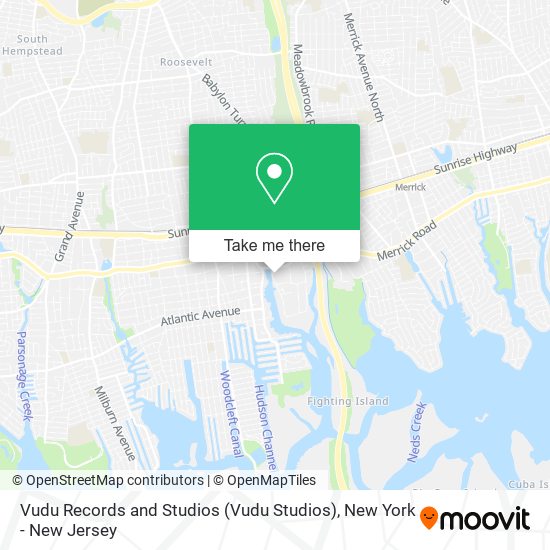 Vudu Records and Studios (Vudu Studios) map