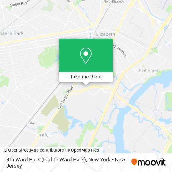 Mapa de 8th Ward Park (Eighth Ward Park)