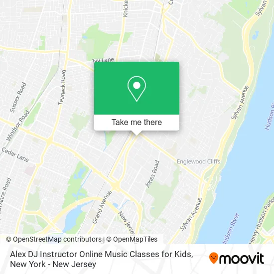 Alex DJ Instructor Online Music Classes for Kids map