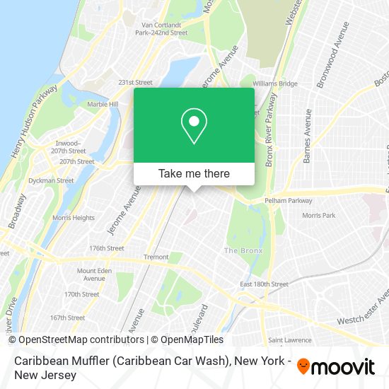 Mapa de Caribbean Muffler (Caribbean Car Wash)