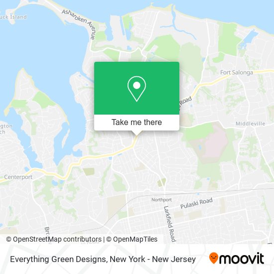 Everything Green Designs map