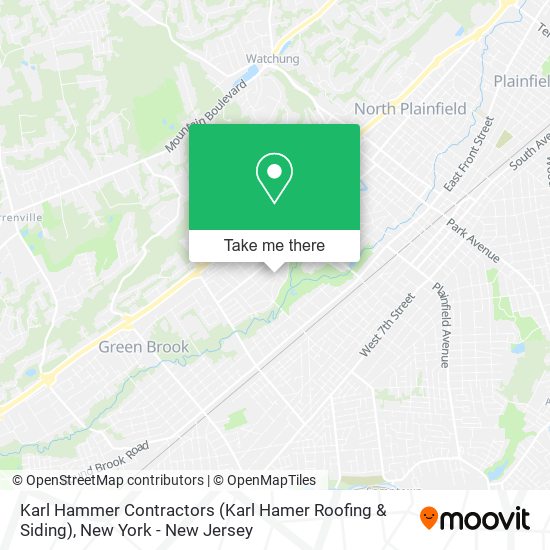 Karl Hammer Contractors (Karl Hamer Roofing & Siding) map