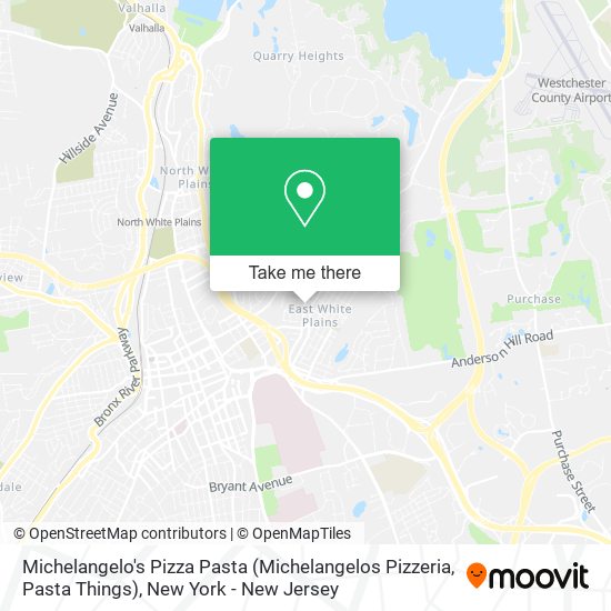 Michelangelo's Pizza Pasta (Michelangelos Pizzeria, Pasta Things) map