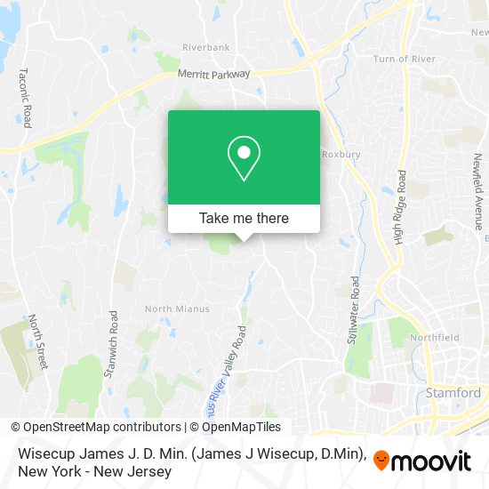 Wisecup James J. D. Min. (James J Wisecup, D.Min) map