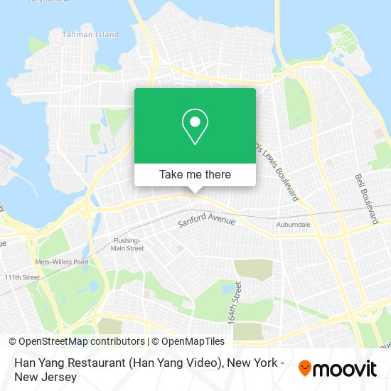 Han Yang Restaurant (Han Yang Video) map