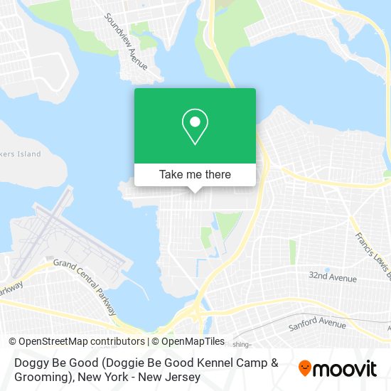 Mapa de Doggy Be Good (Doggie Be Good Kennel Camp & Grooming)