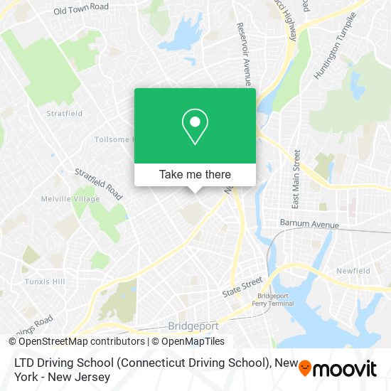 LTD Driving School (Connecticut Driving School) map
