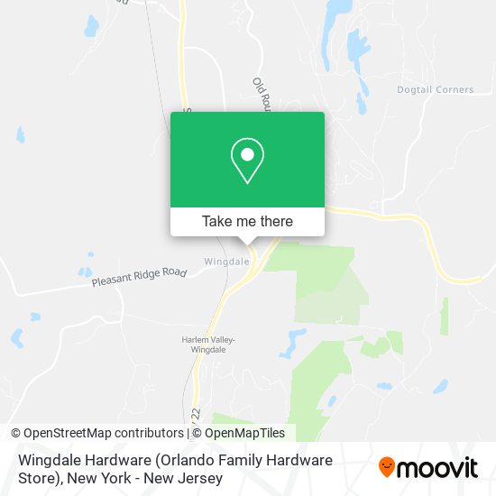 Wingdale Hardware (Orlando Family Hardware Store) map