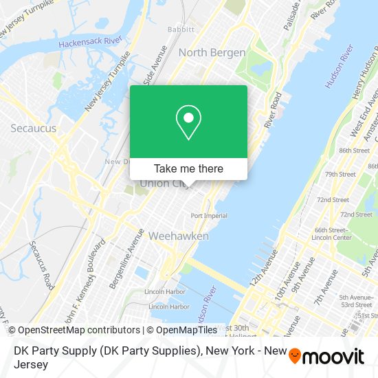 DK Party Supply (DK Party Supplies) map