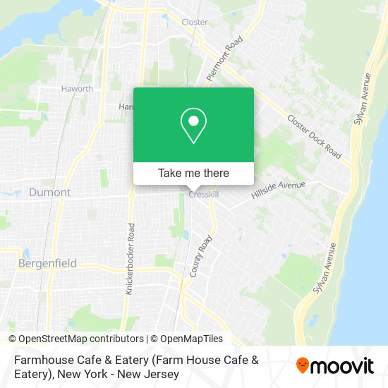 Farmhouse Cafe & Eatery (Farm House Cafe & Eatery) map