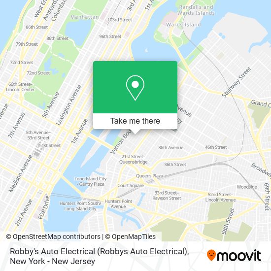 Mapa de Robby's Auto Electrical (Robbys Auto Electrical)